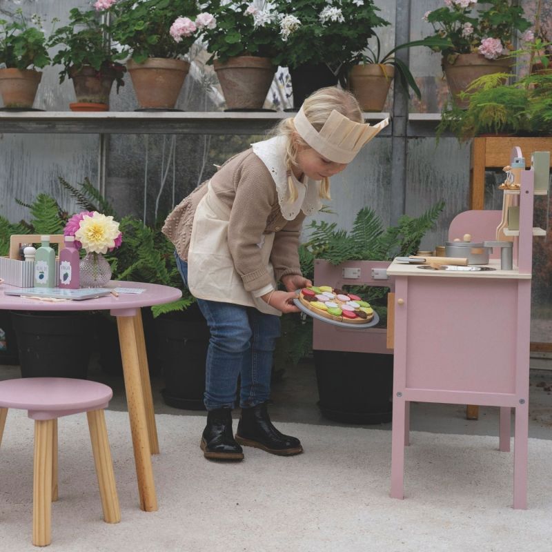 Cuisinière en bois rose Jabadabado Ambiance 6