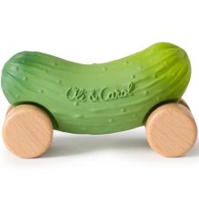 Voiture et jouet de dentition Pepino le concombre  par Oli & Carol