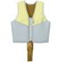 Gilet de natation bleu et citron vert (2-6 ans) - Lässig