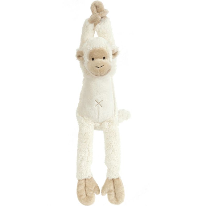 Peluche musicale singe Mickey ivoire (40 cm) BAMBAM