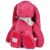 Variation Rose du produit Peluche Lapin Fleurette Fuchsia (50 cm) de la marque Doudou et Compagnie