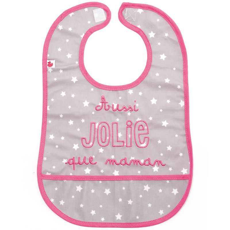 Bavoir à poche Aussi jolie que maman BB & Co