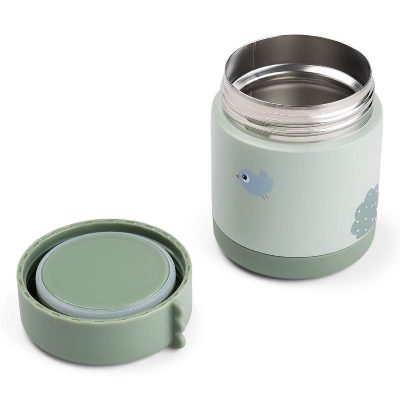 Boîte repas isotherme Playground Vert (300 ml) Done by Deer Produit 3