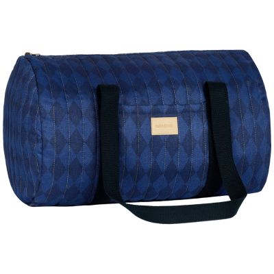 Sac week-end Hyde Park Denim Blue Diamonds