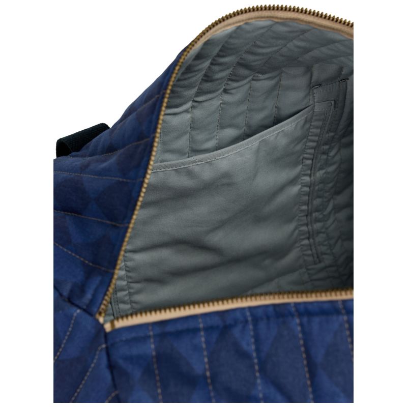 Sac week-end Hyde Park Denim Blue Diamonds Nobodinoz Produit 3