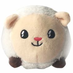 Hochet peluche lumineux mouton Shakie (9,5 cm) - Pabobo
