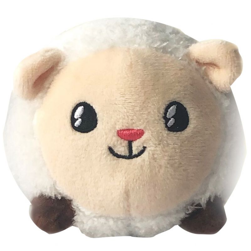 Hochet peluche lumineux mouton Shakie (9,5 cm) Pabobo Produit 1 grande taille