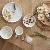 Coffret repas en porcelaine rose Garden Explorer (3 pièces)  par Lässig 