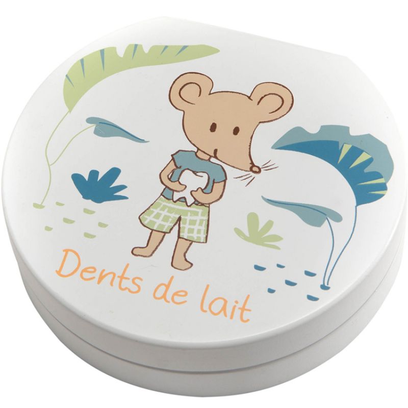 Boîte à dents Gaston Amadeus Les Petits