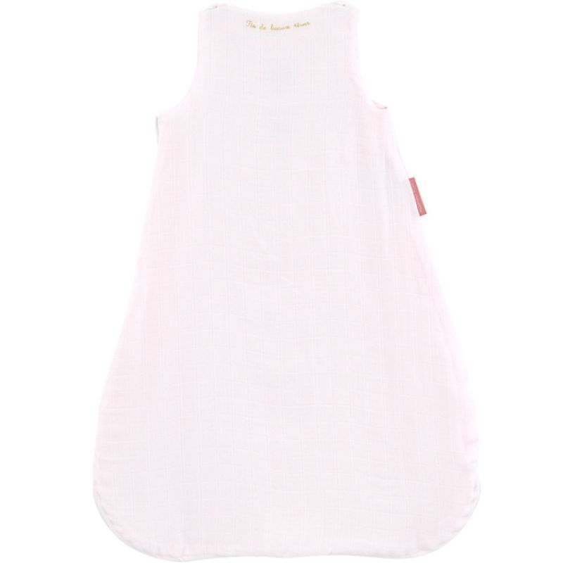 Gigoteuse légère en lange coton bio Princesse Swan TOG 0,5 (110 cm) Little Crevette