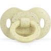 Sucette en bambou Sunny Day Yellow (3 mois et +) - Elodie