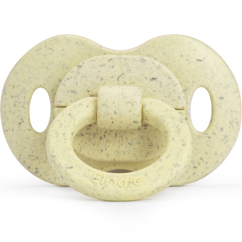 Sucette en bambou Sunny Day Yellow (3 mois et +) Elodie Details