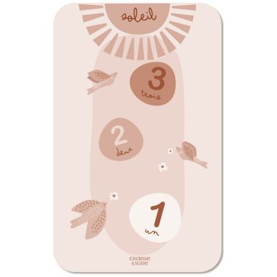 Tapis de jeu Nomade Paloma Charlie et Suzie