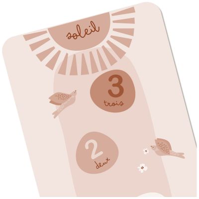 Tapis de jeu Nomade Paloma