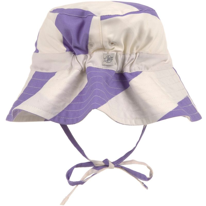 Bob anti-UV Rayures violet et sel marin (1-3 ans) Lässig Produit 3