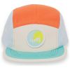 Casquette anti-UV Vibe Panel Orange (4-7 ans) KI et LA Produit 3