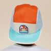 Casquette anti-UV Vibe Panel Orange (4-7 ans) KI et LA Ambiance 8