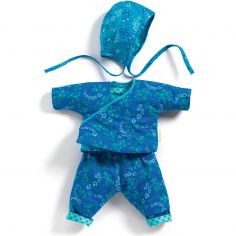 Ensemble vêtements Pomea Petit Pan Mikado pour poupée - Djeco