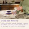 Biberon avec tétine NaturalWave (240 ml) Lansinoh Ambiance 4