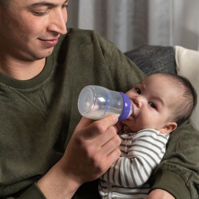 Biberon avec tétine NaturalWave (240 ml)