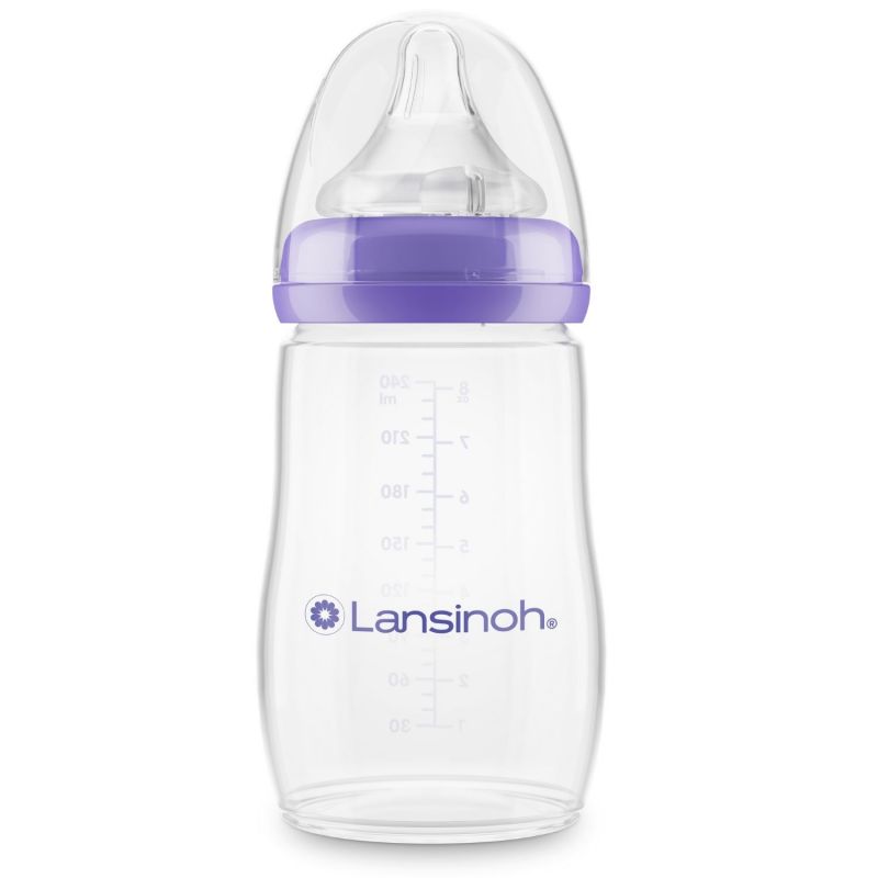 Biberon avec tétine NaturalWave (240 ml) Lansinoh Produit 3