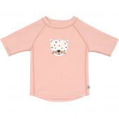 T-shirt anti-UV Leopard pink (7-12 mois)