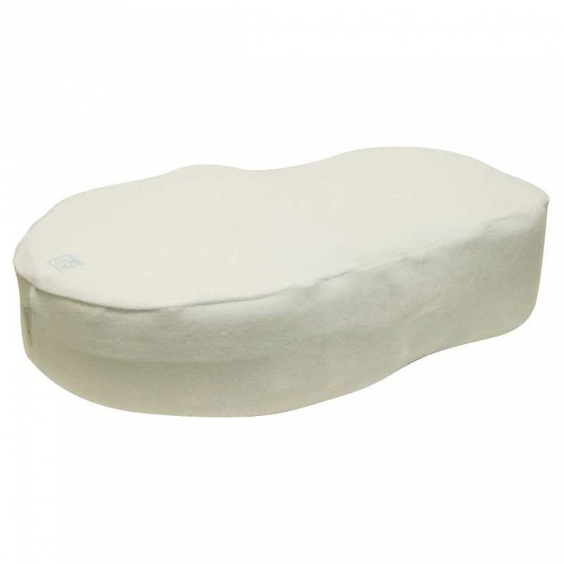 Drap housse éponge ivoire pour COCOONaBABY Red Castle