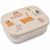 Variation Ecru, rose, orange du produit Boîte à goûter Arthur Cats and Dogs de la marque Liewood