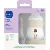 Lot de 2 biberons Easy Start anti-colique Lilas+Sable Tétine Débit 1 (160 ml) MAM Produit 2