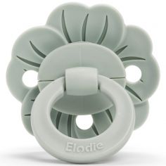 Sucette physiologique Binky Bloom Mineral Green - Elodie Details