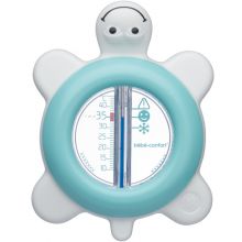 Thermomètre de bain tortue vert d'eau  par Bébé Confort