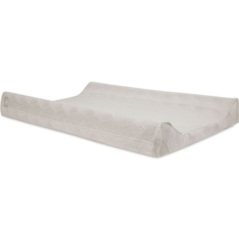 Housse de matelas à langer Shell Knit Nougat (50 x 70 cm) Jollein