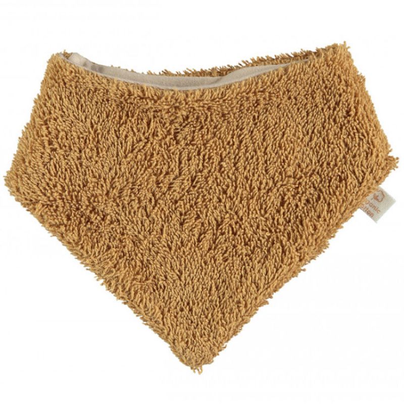 Bavoir bandana caramel So cute Nobodinoz