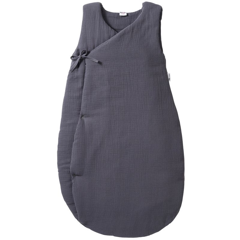 Gigoteuse double gaze gris foncé Mix & Match TOG 3,3 (90 cm) BB & Co