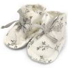 Chaussons de naissance en coton Olive Bloom (0-1 mois) - Babyshower
