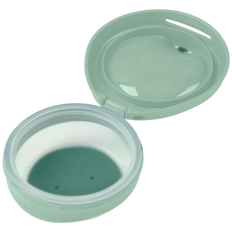 Gourde rechargeable Sage (110 ml) B.Box Produit ouvert 7