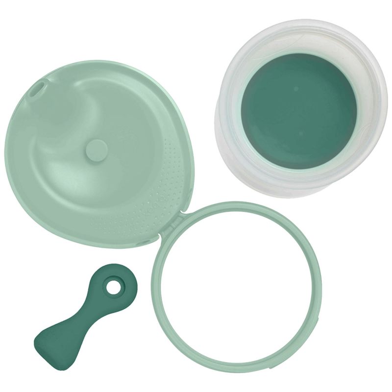 Gourde rechargeable Sage (110 ml) B.Box Produit ouvert 9