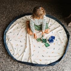 Sac à jouet 2 en 1 Noomad Original Confetti