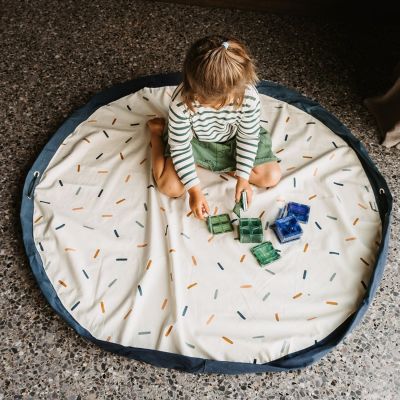 Sac à jouet 2 en 1 Noomad Original Confetti