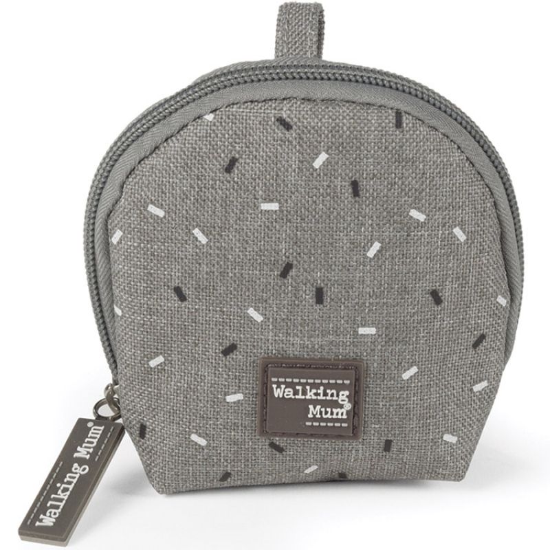 Range sucette Confeti gris Walking Mum