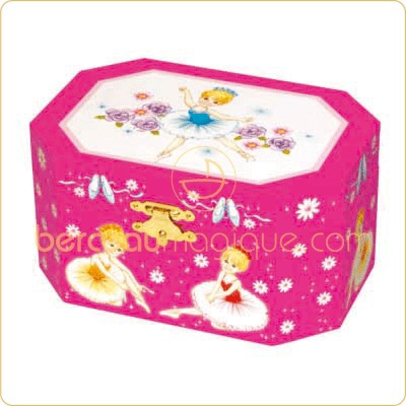 Coffret ''danse classique fuchsia'' Trousselier