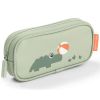 Trousse scolaire Playground Vert Done by Deer Produit 1