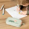 Trousse scolaire Playground Vert Done by Deer Ambiance 5