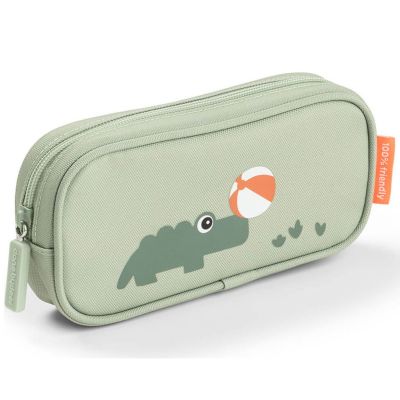 Trousse scolaire Playground Vert