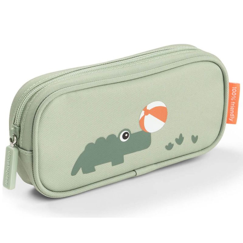 Trousse scolaire Playground Vert Done by Deer Produit 1