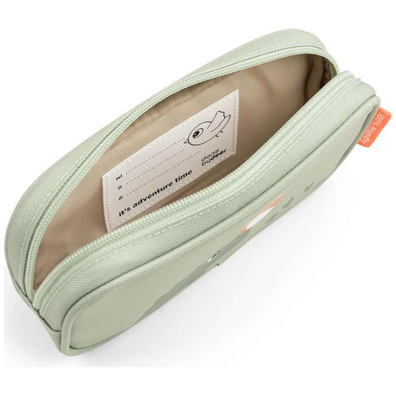 Trousse scolaire Playground Vert Done by Deer Produit 3