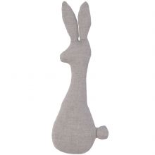 Hochet lapin Sirène Grey (27 cm)  par Les Rêves d'Anaïs