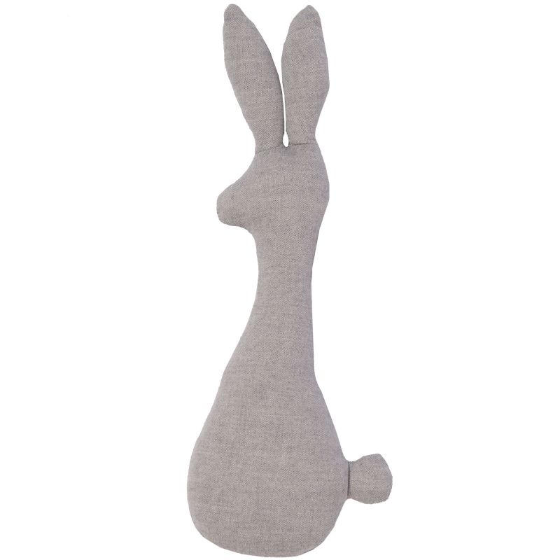 Hochet lapin Sirène Grey (27 cm) Les Rêves d'Anaïs