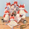 Doudou attache-sucette Romarin Le Renard (19 cm) Doudou et Compagnie Ambiance 2