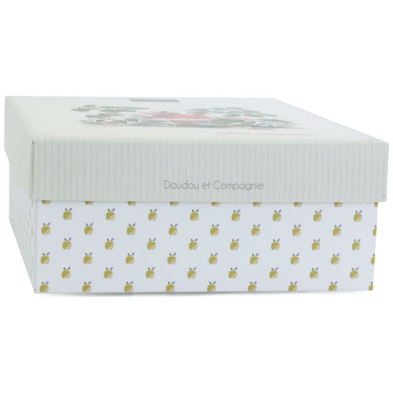 Doudou attache-sucette Romarin Le Renard (19 cm) Doudou et Compagnie Packaging 7